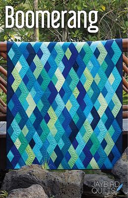 Jaybird Quilts Boomerang