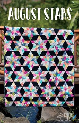 Jaybird Quilts August Stars