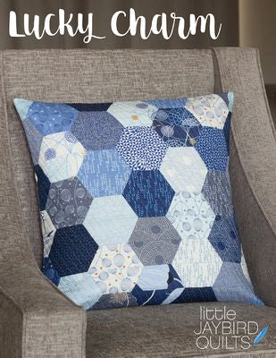 Jaybird Quilts Lucky Charm Pillow