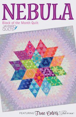Jaybird Quilts Nebula: Block of the Month