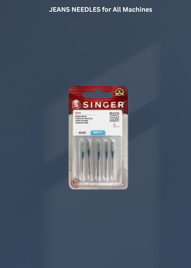 JEANS NEEDLES for All Machines