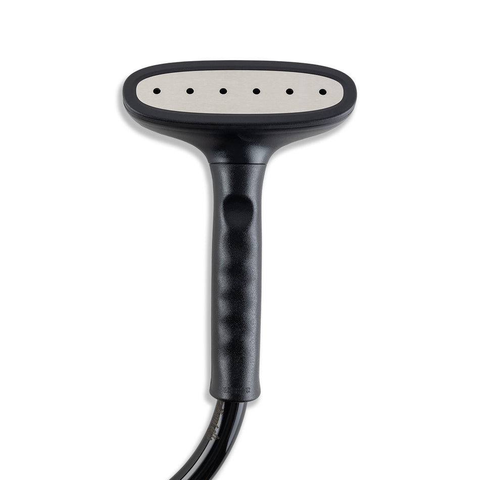 Jiffy Steamer Replacement Plastic Head With Metal Faceplate & 7 1/2' Steamer Hose