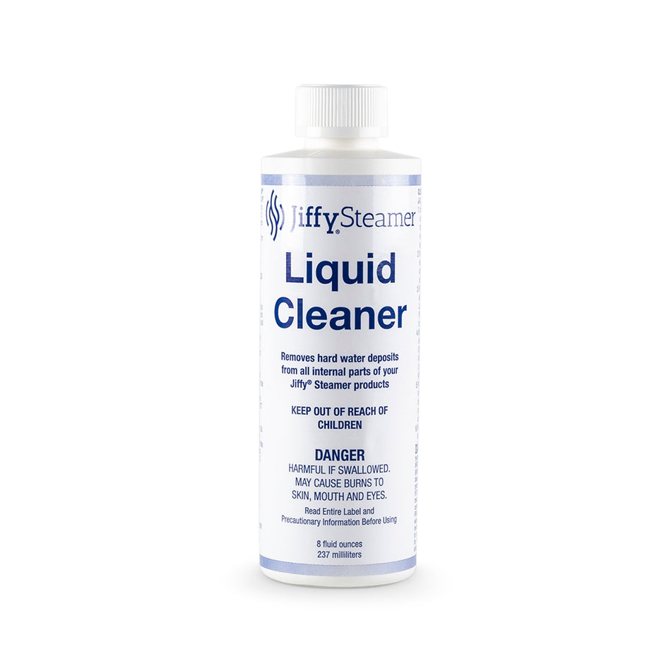 Jiffy Steamer Steamer Liquid Cleaner - 8 Oz.