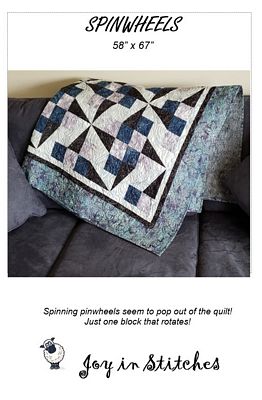 Joy in Stitches SpinWheels Pattern