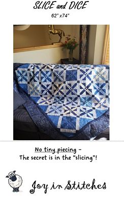 Joy in Stitches Slice and Dice Pattern