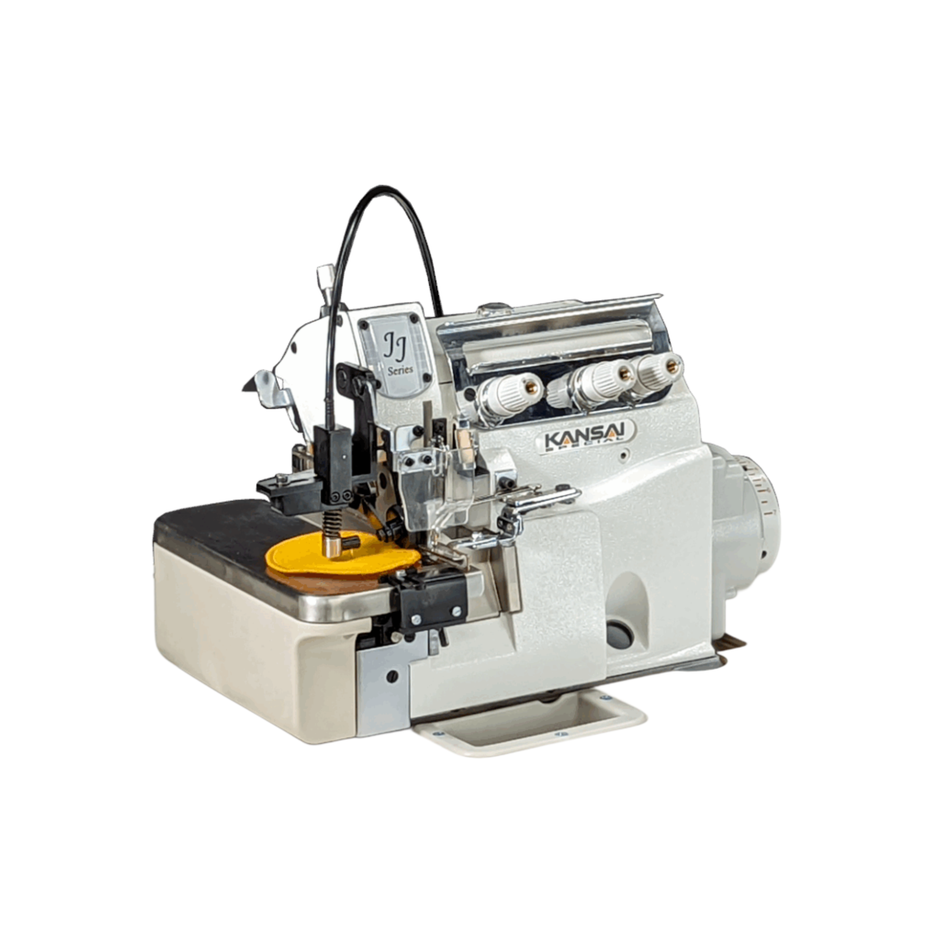 Kansai Special JJ SERIES -  1 Needle, 3 Thread, Overlock Sewing Machine for Badge Overedging