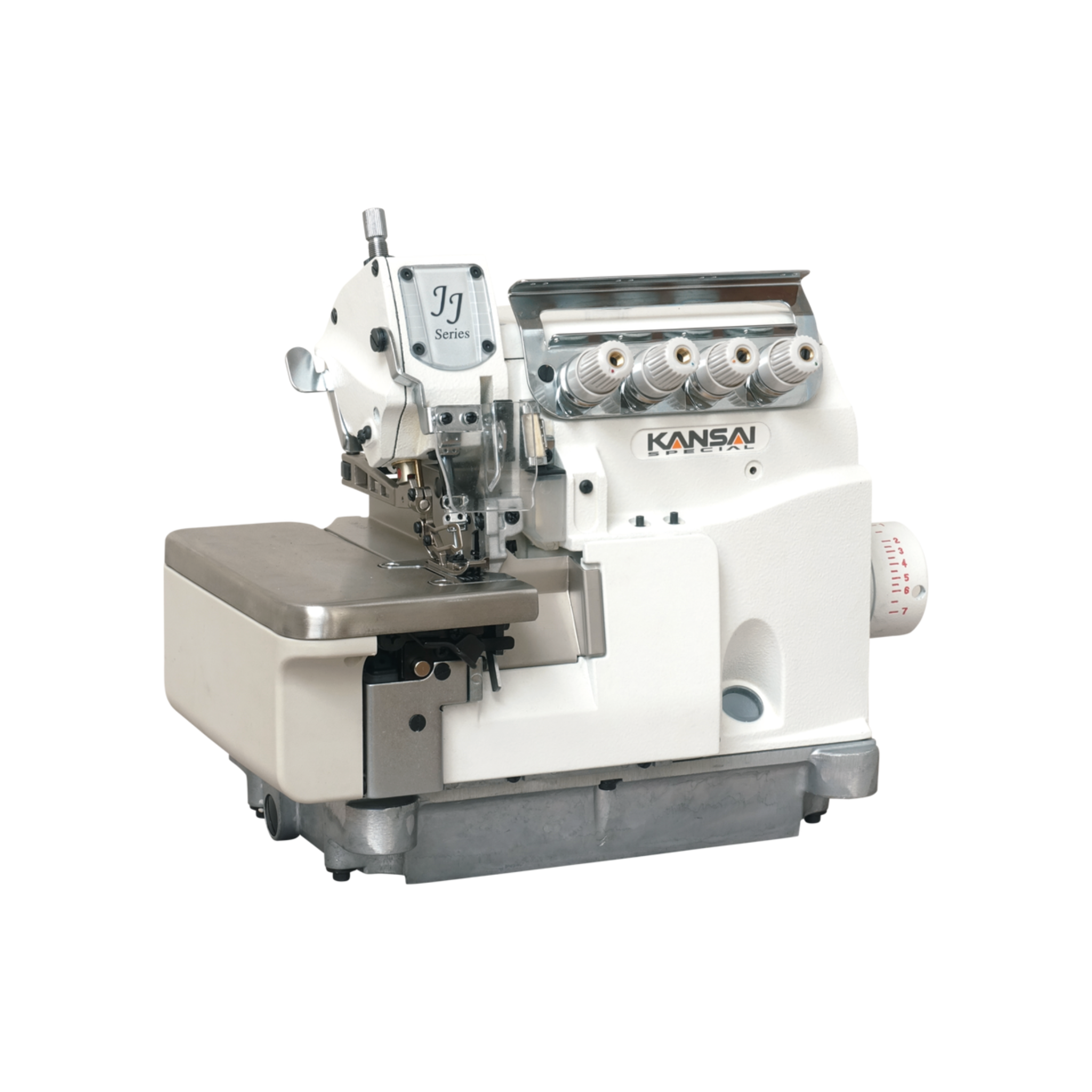 Kansai Special JJ SERIES - 2 Needle, 4 Thread, Overlock Sewing Machine
