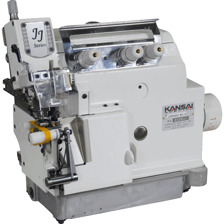 Kansai Special JJ SERIES -  1 Needle, 3 Thread, Cylinder Bed, Overlock Sewing Machine for Working Glove