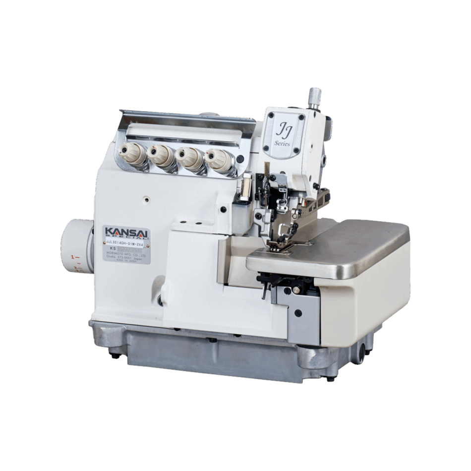 Kansai Special JJ SERIES -  2 Needle, 4 Thread, Overlock Left Hand Sewing Machine for Plain Seaming