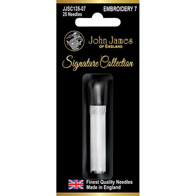 John James Signature Collection Embroidery 7