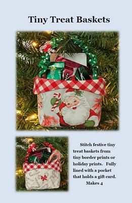 J.Minnis Designs Tiny Treat Baskets Pattern