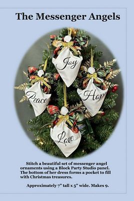 J.Minnis Designs The Messenger Angels Pattern