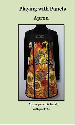 J.Minnis Designs Playing with Panels Apron Pattern