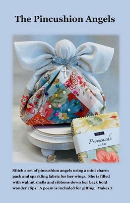 J.Minnis Designs The Pincushion Angels Pattern
