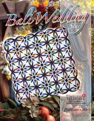 Quiltworx Bali wedding Star