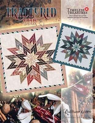 Quiltworx Fractured Star