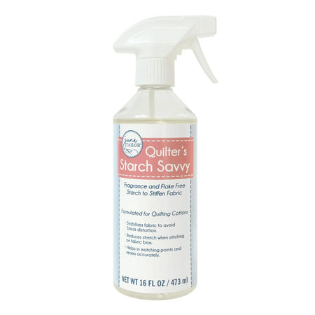 Quilter's Starch Savvy Trigger Spray Bottle 16oz, June Tailor