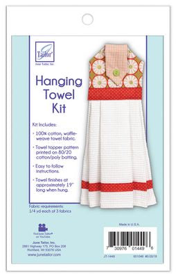 June Tailor Inc Qayg Hanging Towel Kit