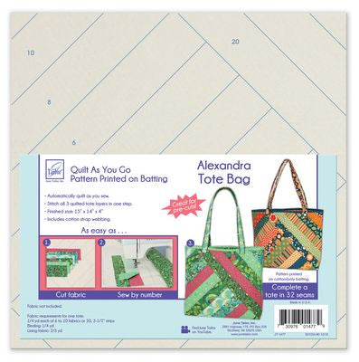 June Tailor Inc Qayg Alexandra Tote Bag