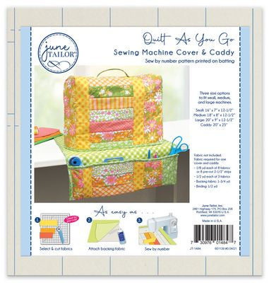 June Tailor Inc Qayg Sewing Machine Cover and Caddy