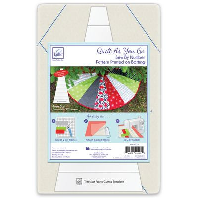 June Tailor Inc Quilt As You Go Tree Skirt