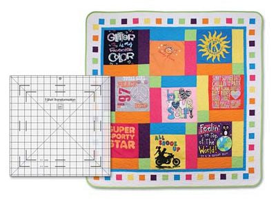 June Tailor Inc T-Shirt Transformation Ruler