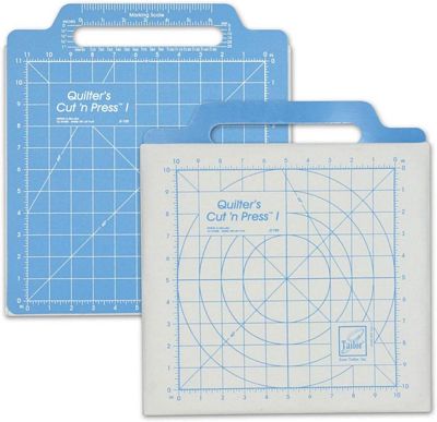 June Tailor Inc Quilter''s Cut ''n Press I 11in x 11in Grid