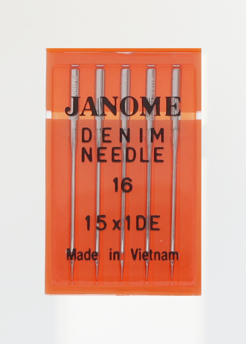 Janome Denim Needles 15x1 #990416000