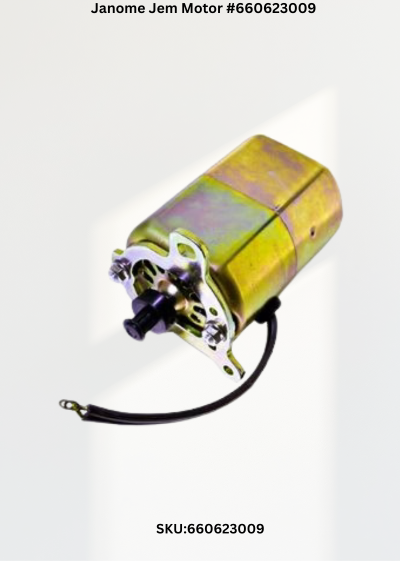 Janome Jem Motor #660623009