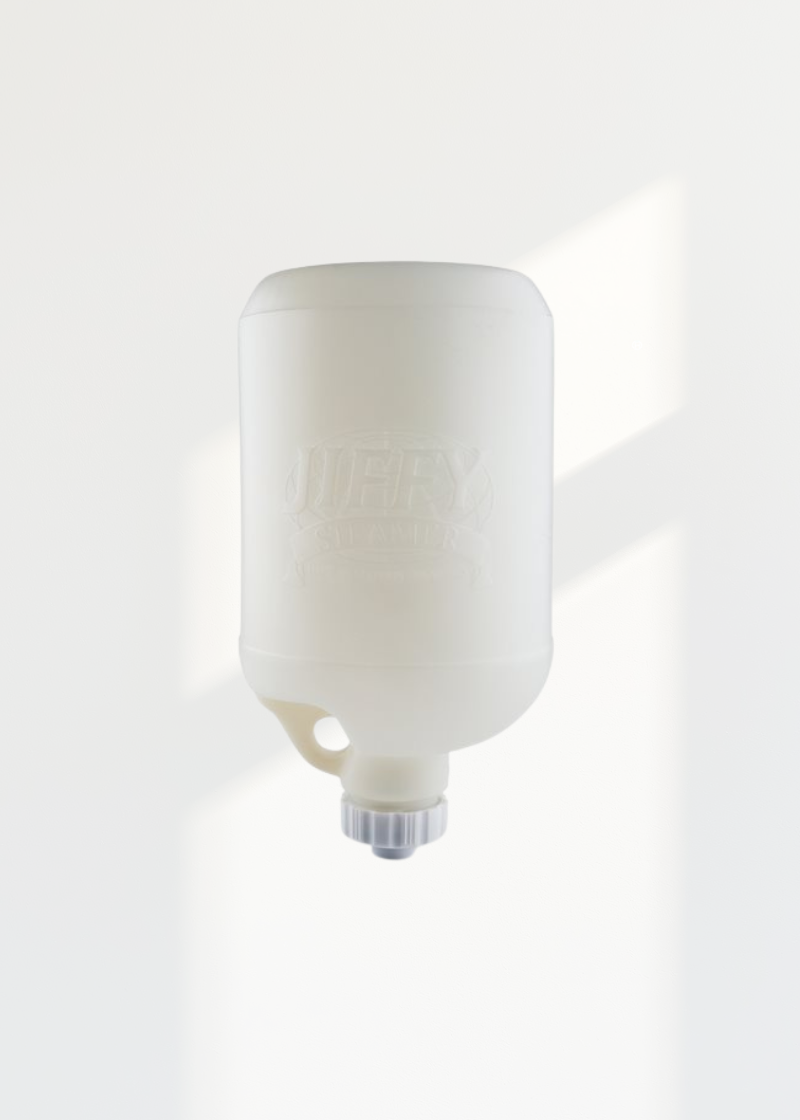 Jiffy Steamer Replacement Plastic Water Bottle W/ Check Valve Cap For Model (J-2)