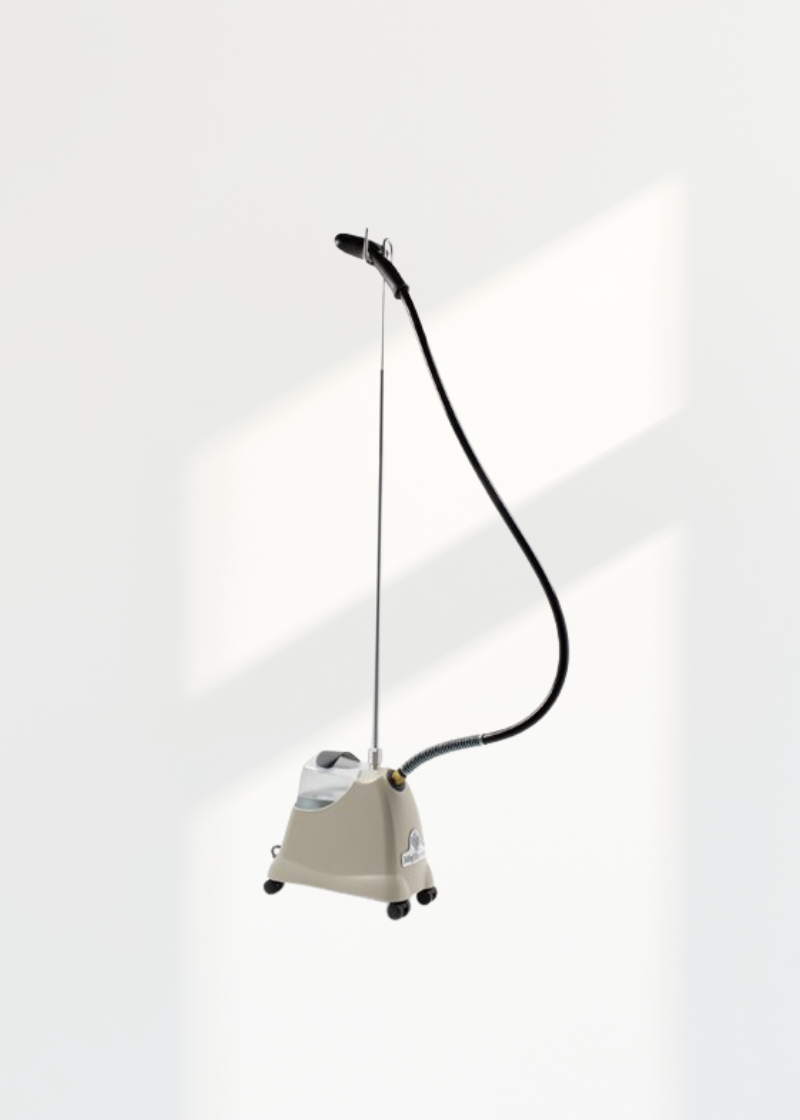 Jiffy Steamer Personal Clothing & Garment Steamer W/ Plastic Head - (J-2000)