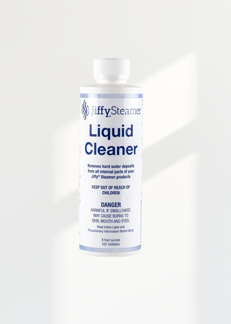 Jiffy Steamer Steamer Liquid Cleaner - 8 Oz.