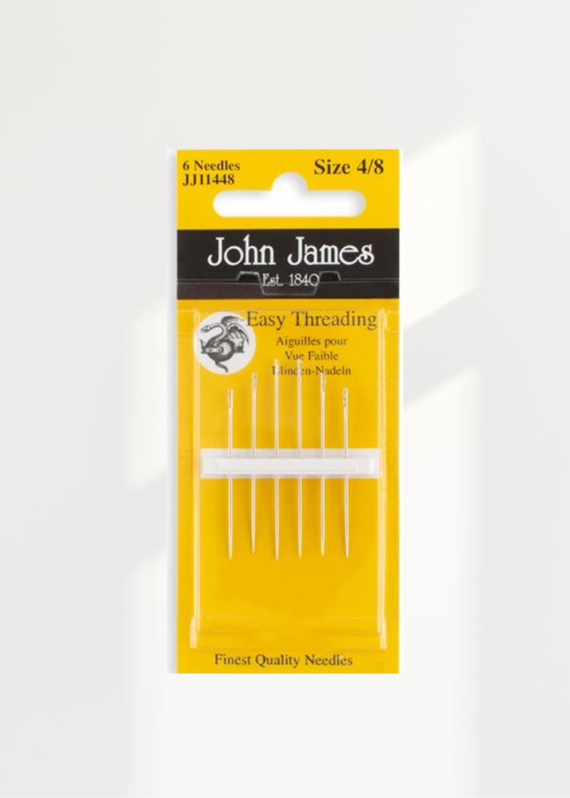 John James Assorted Easy-Threading Hand Needles
