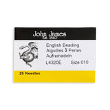 john-james-beading-hand-needles-4-pack