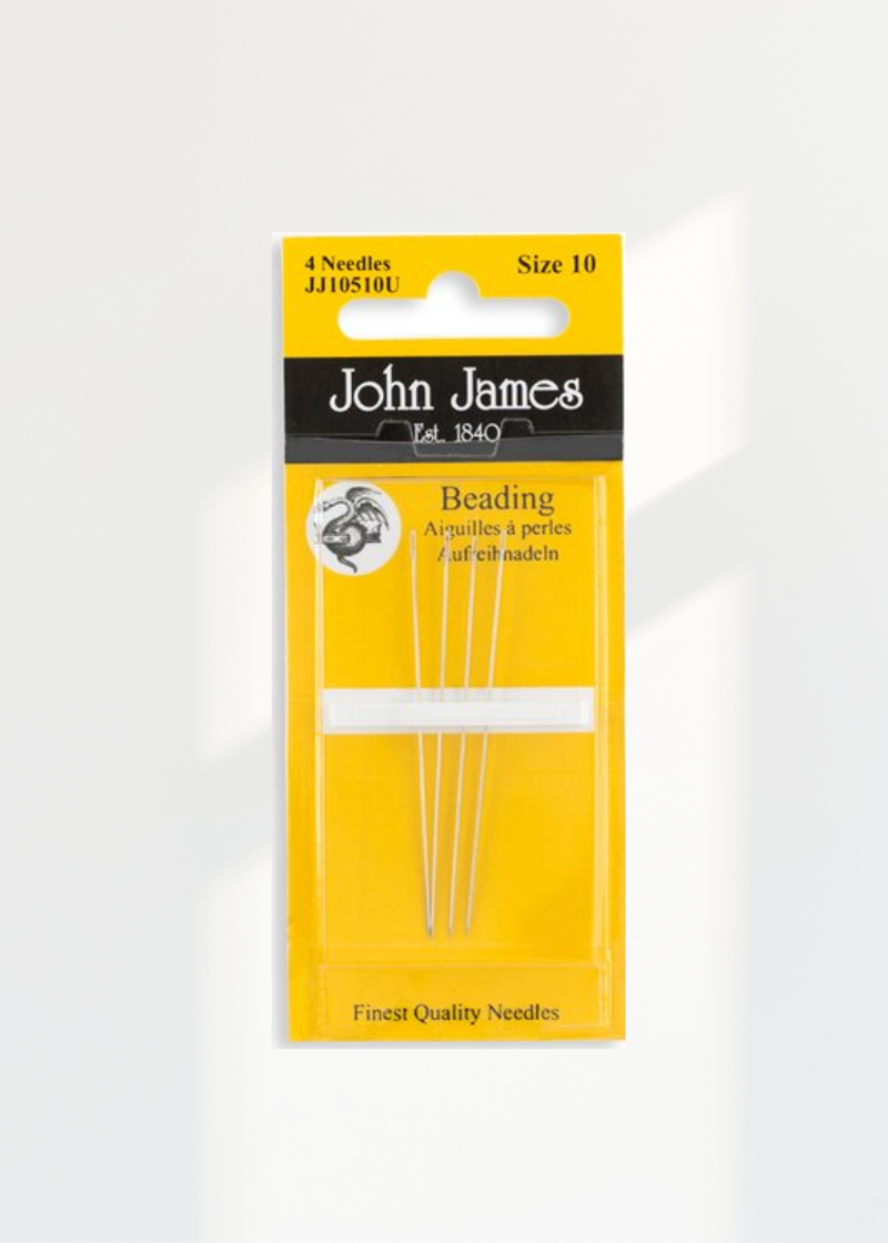 John James Beading Hand Needles 4/Pack