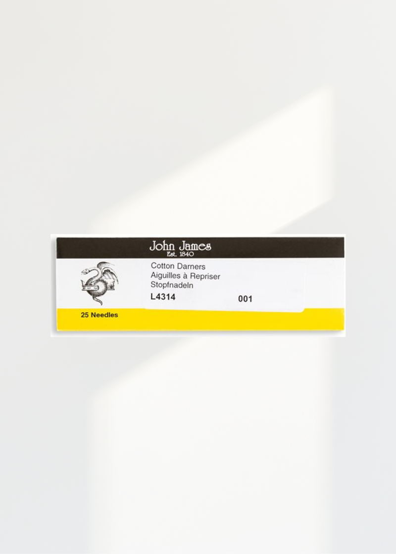 John James Cotton Darners Hand Needles 25/Pack