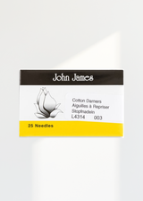 john-james-cotton-darners-hand-needles-25-pack
