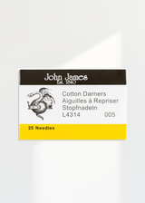john-james-cotton-darners-hand-needles-25-pack