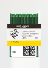 john-james-cotton-darners-hand-needles-25-pack