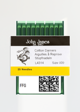 john-james-cotton-darners-hand-needles-25-pack