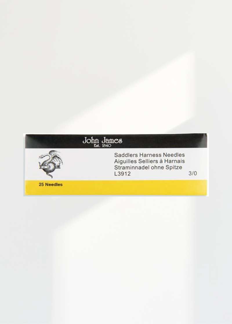 John James Saddlers Hand Needles 25/Pack