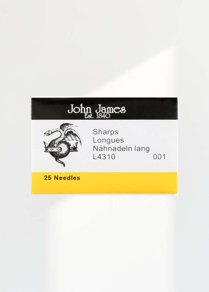 John James Sharps Hand Needles 25/Pack
