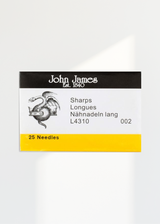 john-james-sharps-hand-needles-25-pack