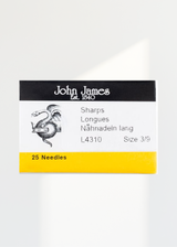 john-james-sharps-hand-needles-25-pack