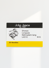 john-james-sharps-hand-needles-25-pack