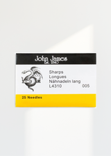john-james-sharps-hand-needles-25-pack