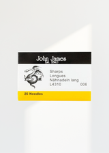 john-james-sharps-hand-needles-25-pack