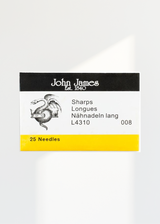 john-james-sharps-hand-needles-25-pack