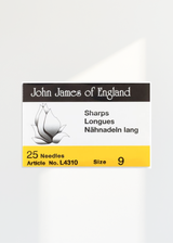 john-james-sharps-hand-needles-25-pack