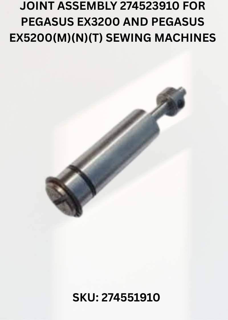 Joint Assembly 274523910 for Pegasus EX3200 and Pegasus EX5200(M)(N)(T) Sewing Machines
